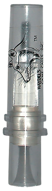 Haydel's PC84 Magnum Open Reed Cottontail Rabbit Call Clear Acrylic