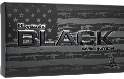 Hornady Black 6mm Creedmoor 105gr BTHP Ammo - 20 Rounds