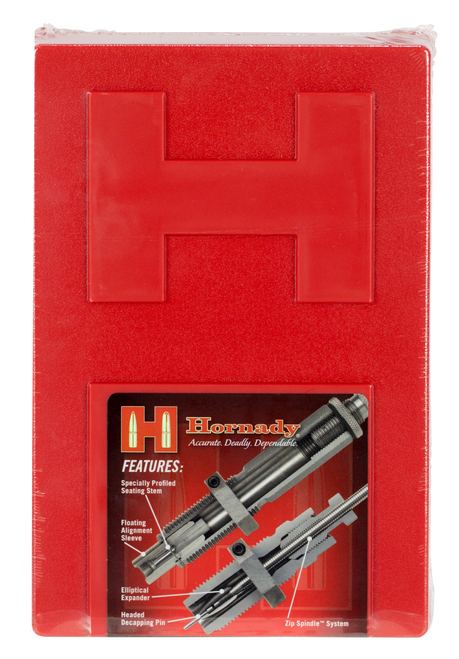 Hornady 546351 Custom Grade Series I 2 Die Set for 300 PRC Includes Sizing Seater                                                                                                                       