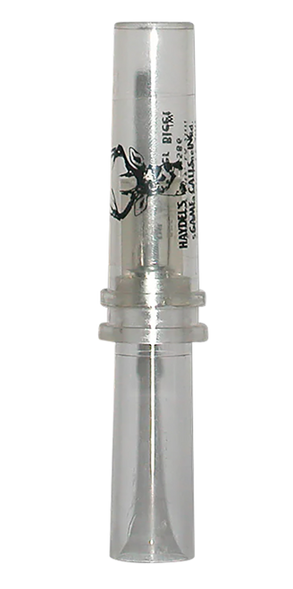 Haydel's DB85 Deer Bleat Call - Clear Acrylic Open Reed Design