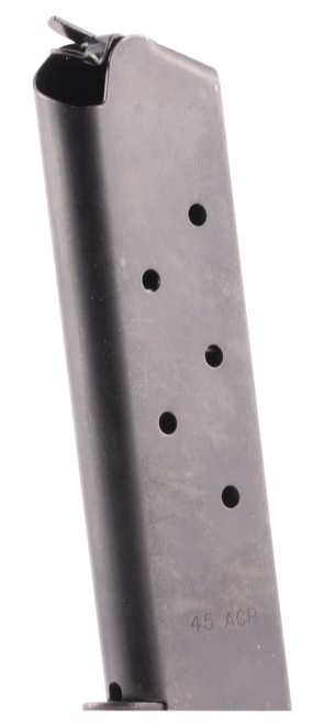 Colt 1911 Government .45 ACP 7rd Blued Steel Magazine SP53355BRP