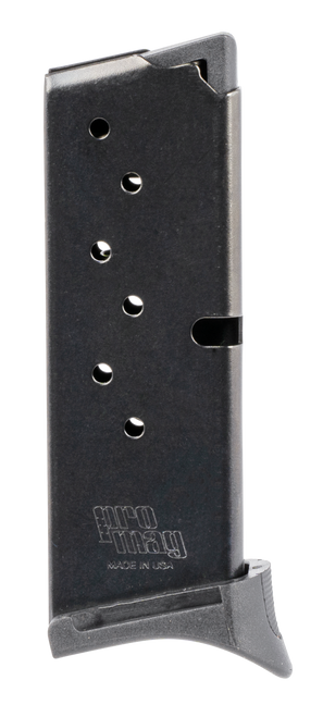 ProMag RUG16 Magazine 7rd 9mm Luger Ruger LC9/LC9s Blued Steel