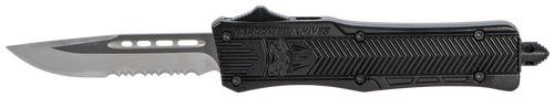 CobraTec CTK-1 Small OTF Knife 2.75" D2 Steel Glass Breaker