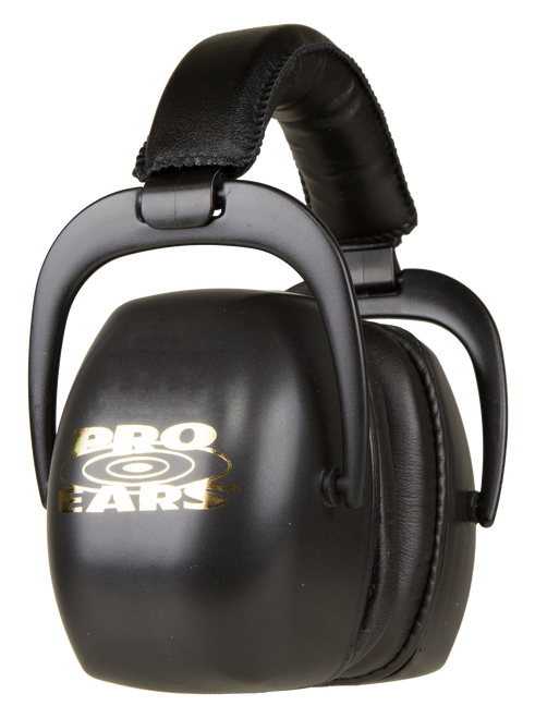 Pro Ears Ultra Pro Passive Hearing Protection 30dB NRR Black Muffs