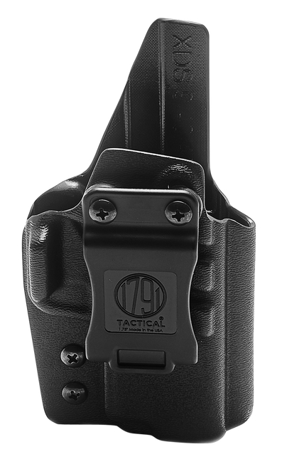 1791 Gunleather Tactical Kydex IWB Holster Springfield XD-S Black