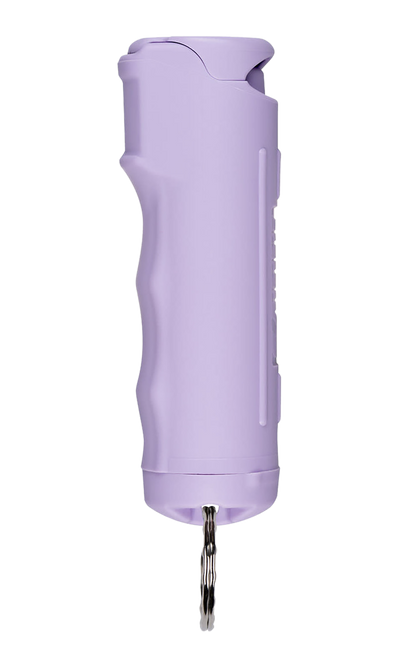 Sabre F15PRUSG02 Flip Top Pepper Gel OC Pepper Effective Distance 10 ft .53 oz Purple Includes Key Ring                                                                                                 