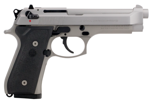 Beretta 92FS Inox CA Compliant 9mm 10+1 4.9" Stainless Steel