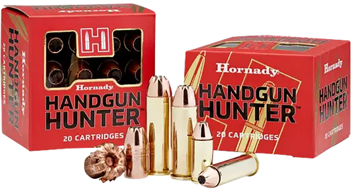 Hornady 9151 Handgun Hunter 454 Casull 200gr MonoFlex Ammo