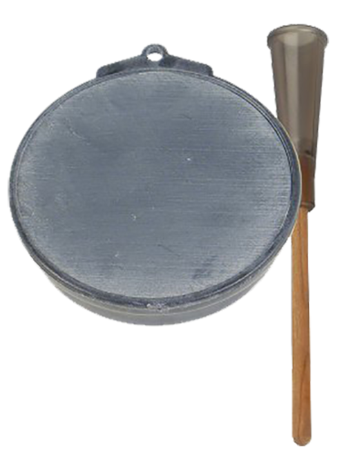 Primos PS224 OL' Betsy Friction Turkey Call - Gray Hickory/Slate