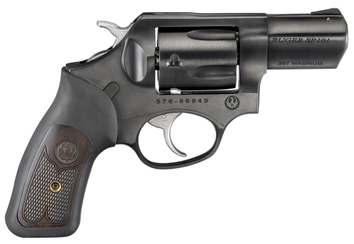 Ruger SP101 357 Magnum Revolver 5rd 2.25" Blued Steel