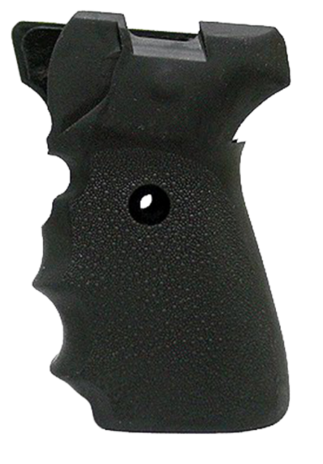 Hogue 31000 Rubber Grip  Black Rubber with Finger Grooves for Sig P239                                                                                                                                  