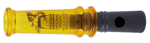 Primos 820 Wench Open Reed Duck Call - Yellow Polycarbonate