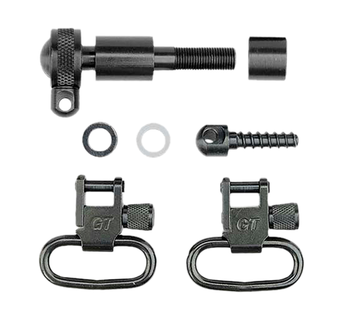 GrovTec US Inc GTSW18 Locking  Rifle 1" Black Oxide Rem 760 (1969-81)/7600 (after 1984) Steel                                                                                                           