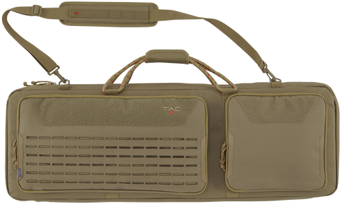 Tac Six 10828 Squad Tactical Rifle Case 600D Polyester Coyote