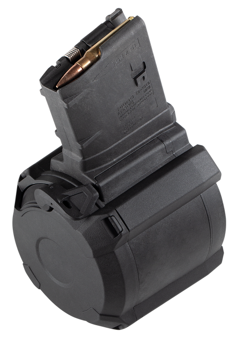 Magpul PMAG D-50 LR/SR GEN M3 50-Round Drum Magazine 308/7.62x51