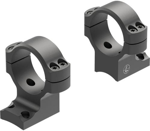 Leupold 171123 BackCountry Ring Mount Matte Black Browning X-Bolt                                                                                                                                       