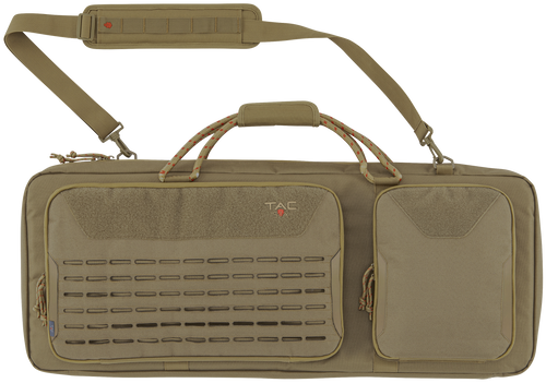 Tac Six 10830 Squad Tactical Rifle Case 600D Polyester Coyote