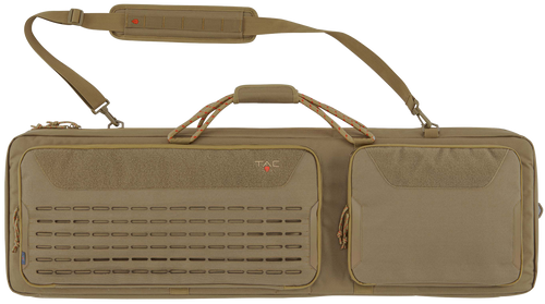Tac Six 10837 Squad Tactical Rifle Case Coyote 600D Polyester