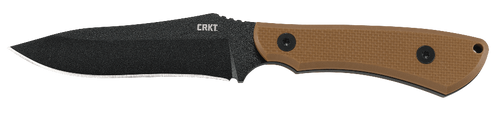 CRKT 2083 Ramadi Fixed Blade Knife 4.37" SK-5 Steel Coyote G10