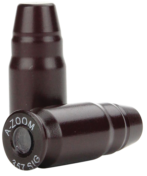 A-Zoom 15159 Precision Snap Caps 357 SIG 5-Pack Training Rounds