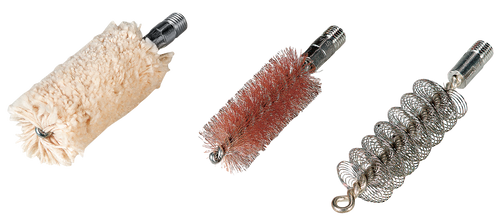 Hoppe's 1454BK 3-Pack Cleaning Brush & Swab Set .22 Caliber