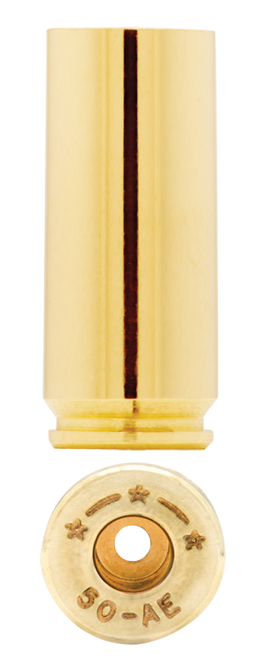 Starline Brass 50 AE Unprimed Cases - 50 Count Handgun Brass