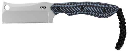 CRKT 2398 S.P.E.C. Fixed Blade Cleaver 2.44" 8Cr13MoV Steel G10