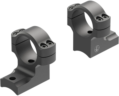 Leupold 171101 BackCountry Ring Mount Matte Black Savage 10/110                                                                                                                                         