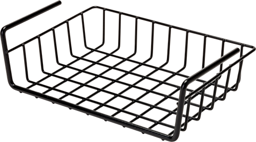 SnapSafe 76012 Hanging Shelf Black 12" x 9" x 2.50"                                                                                                                                                     