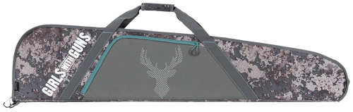 Girls With Guns Ten Point Dreams 46" Rifle Case Shade Camo Locking