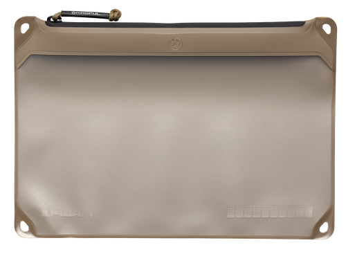 Magpul MAG996-245 DAKA Pouch Windowed Large Flat Dark Earth Polymer                                                                                                                                     