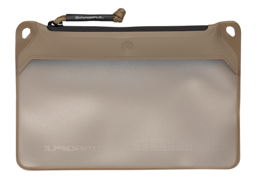 Magpul MAG994-245 DAKA Pouch Windowed Small Flat Dark Earth Polymer                                                                                                                                     