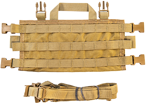 High Speed Gear 40SCR1CB AO Small Chest Rig Coyote Brown