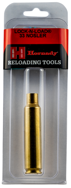 Hornady Lock-N-Load Modified Case 33 Nosler Brass Cartridge