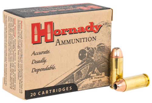 Hornady Custom 10mm Auto 180gr XTP Hollow Point Ammo - 20 Rounds