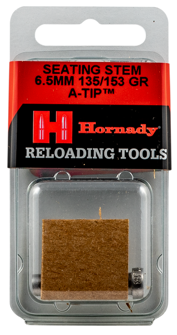 Hornady 397138 A-Tip Match Bullet Seating Stems 6.5mm                                                                                                                                                   