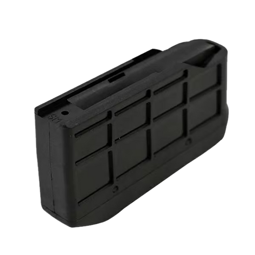 Tikka S5850370 T3 4-Round 223 Rem Magazine - Flush Fit Black
