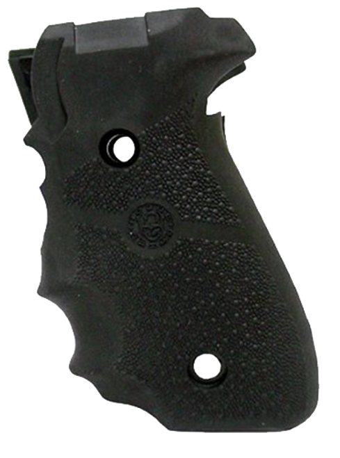 Hogue 28000 Rubber Grip  Black with Finger Grooves for Sig P228, P229                                                                                                                                   