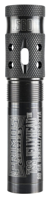 Primos 69419 TSS JellyHead  Benelli/Beretta Mobil 20 Gauge Turkey Steel Black                                                                                                                           