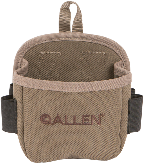 Allen 2203 Select Shell Carrier Tan Canvas 25rd Belt Clip Mount                                                                                                                                         
