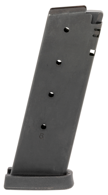 Bersa BPCC 380 ACP 8-Round Magazine - Black Steel Concealed Carry