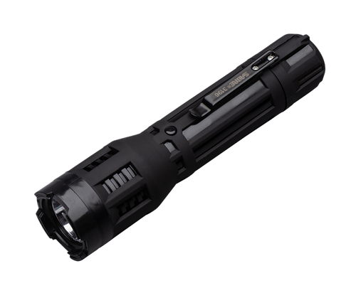 Sabre S2000SF Stun Gun/Flashlight w/Holster Black Aluminum 1.82 uC Pain Rating                                                                                                                          