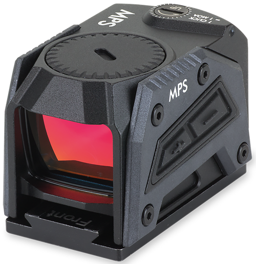 Steiner MPS Micro Pistol Sight 3.3 MOA Red Dot Optic Black