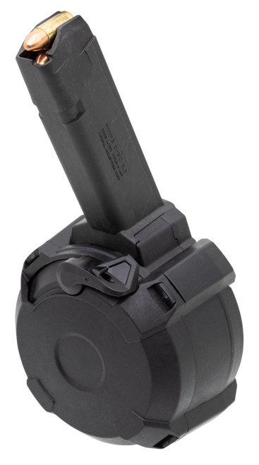 Magpul PMAG GL9 50-Round Drum Magazine 9mm Glock Compatible Black