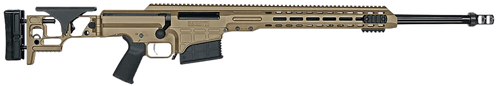 Barrett MRAD 6.5 Creedmoor 24" Precision Rifle FDE Cerakote