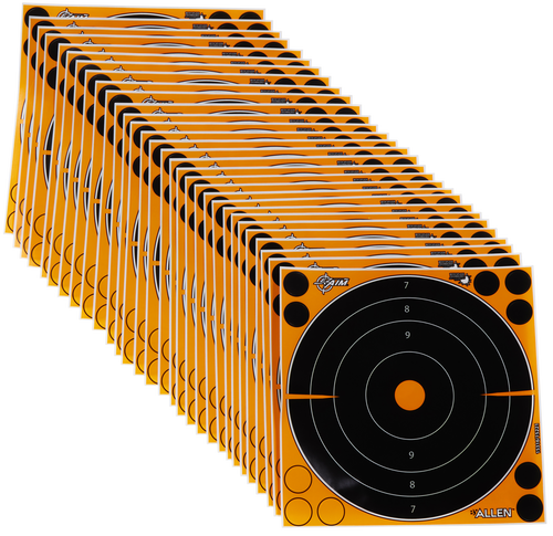 EZ-Aim 15221 Splash Reactive 8" Bullseye Targets 30 Pack