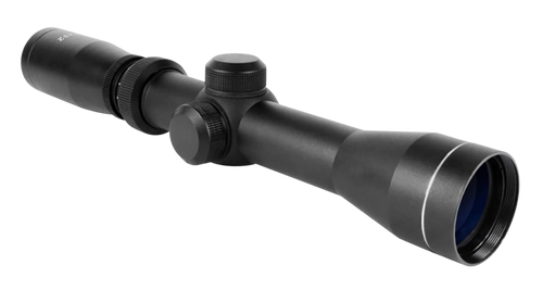 Aim Sports JH2732B Scout Scope 2-7x32mm Black Duplex Reticle