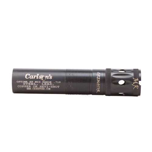 Carlson's Choke Tubes 11565 Cremator  Beretta Optima HP 12 Gauge Mid-Range Ported 17-4 Stainless Steel                                                                                                  