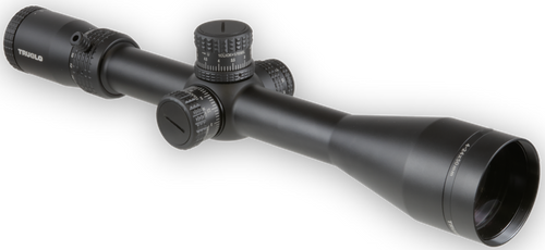 Truglo TX6 4-24x50mm FFP Rifle Scope - Illuminated Mil Reticle