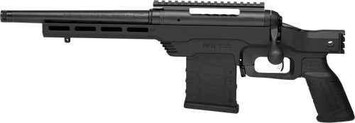 Savage Arms 57797 110 PCS 6.5 Creedmoor 10+1 10.50" Matte Black Carbon Steel /Black Rubber Grips Left Hand                                                                                              